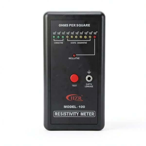 Handheld Surface Resistivity Meter CINARIS HZR-100 10^3-10^12 Ω-4