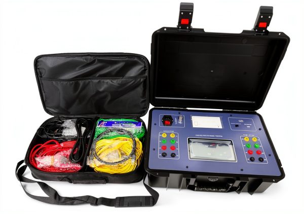 Ground Resistance Meter HFBTE 7‑inch Touch Screen with Built‑in-6