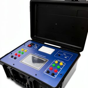 Ground Resistance Meter HFBTE 7‑inch Touch Screen with Built‑in-0