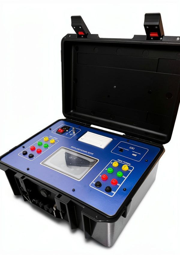Ground Resistance Meter HFBTE 7‑inch Touch Screen with Built‑in-0