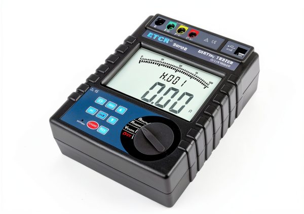 ETCR Earth Resistance Tester ETCR3000B with FFT AFC Technology-3