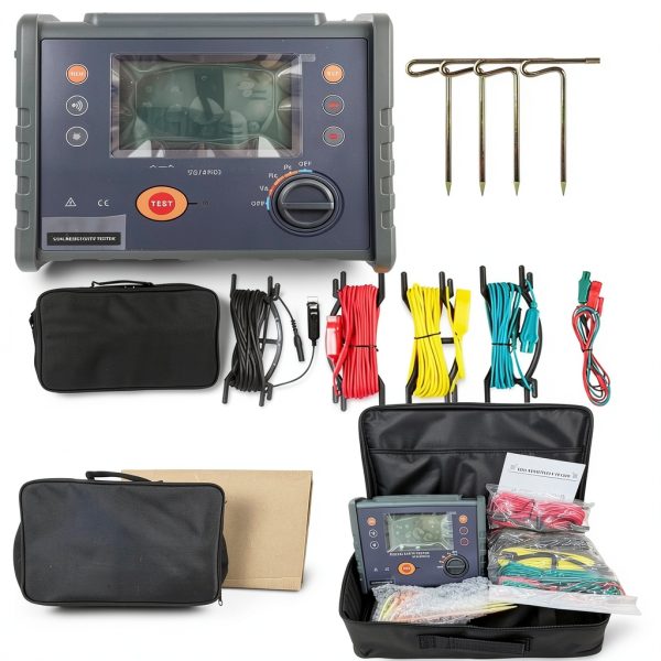 VTSYIQI Soil Resistivity Tester Ground Meter Model VTSYIQI2024-0