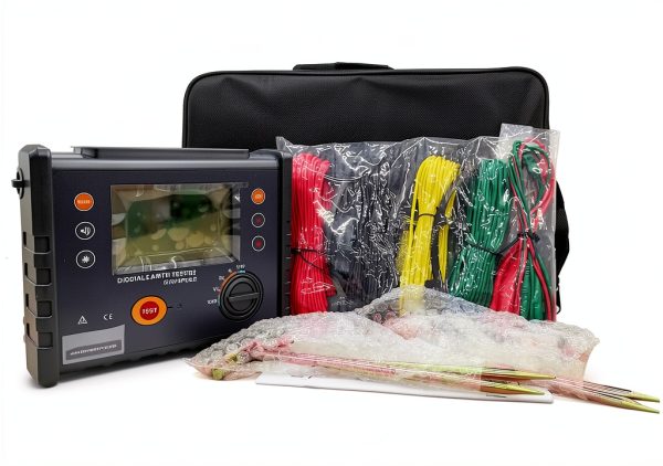 VTSYIQI Soil Resistivity Tester Ground Meter Model VTSYIQI2024-9