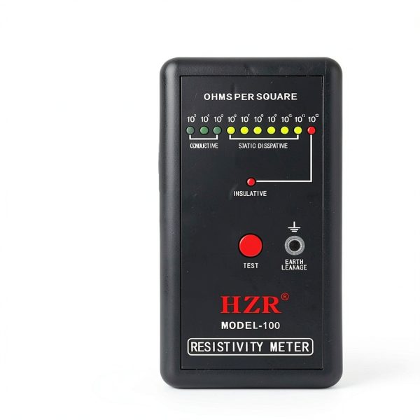 Handheld Surface Resistivity Meter CINARIS HZR-100 10^3-10^12 Ω-1