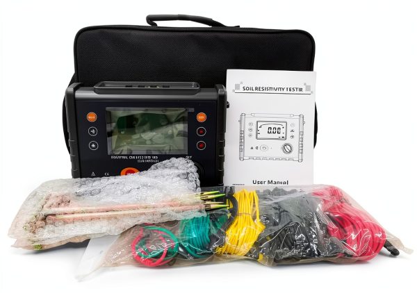VTSYIQI Soil Resistivity Tester Ground Meter Model VTSYIQI2024-8