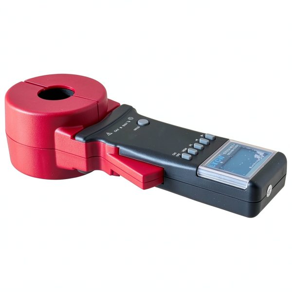 Ground Resistance Meter SULMILE 3R-S8M0-GTCG 0.010-200Ω Clamp-6
