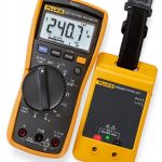 Fluke 117 Proving Unit Kit with PRV240 Ground Resistance Meter Black-0