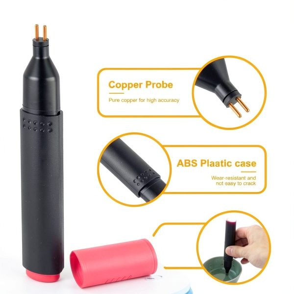 HUAREW Grounding Tester Conductivity Pen Model 796926879768 Tool-3
