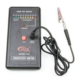 Handheld Surface Resistivity Meter CINARIS HZR-100 10^3-10^12 Ω-0