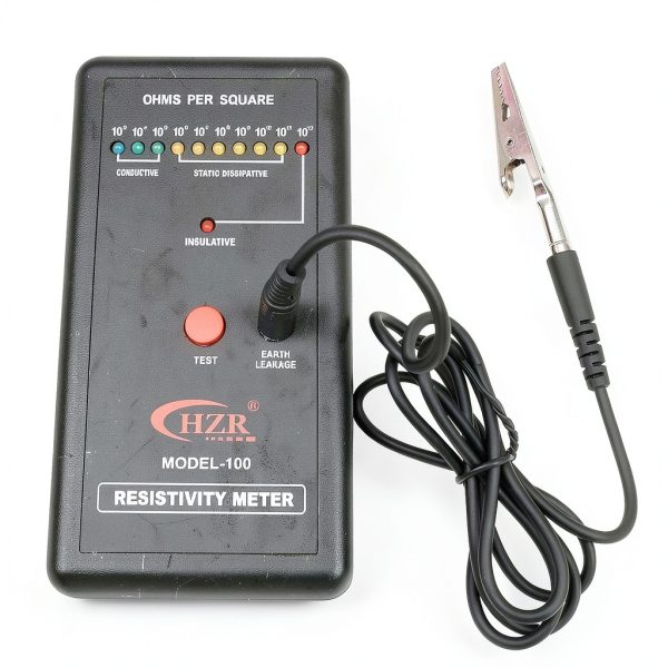 Handheld Surface Resistivity Meter CINARIS HZR-100 10^3-10^12 Ω-0