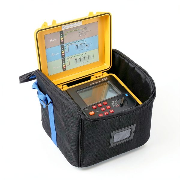 Ground Resistance Meter Walfront ETCR3100C 2‑4 Wire Tester-7