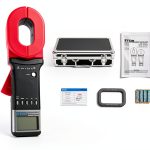 Ground Resistance Meter ETCR 2000A+ Loop Tester with 0.001Ω Resolution-0