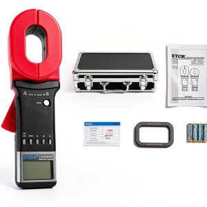 Ground Resistance Meter ETCR 2000A+ Loop Tester with 0.001Ω Resolution-0