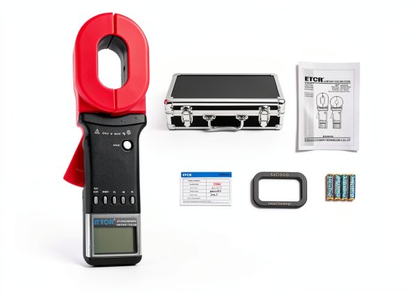 Ground Resistance Meter ETCR 2000A+ Loop Tester with 0.001Ω Resolution-0