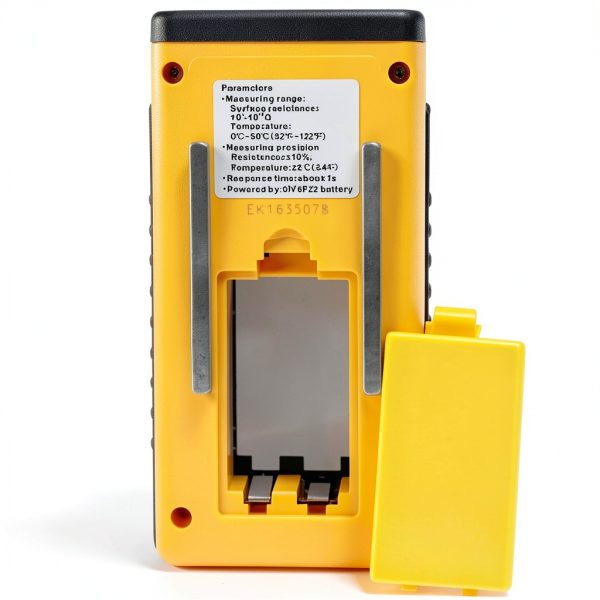 Ground Resistance Meter Rockgood 764653960752 with LCD Backlight-5