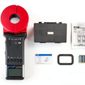 Ground Resistance Meter SULMILE 3R-S8M0-GTCG 0.010-200Ω Clamp-0
