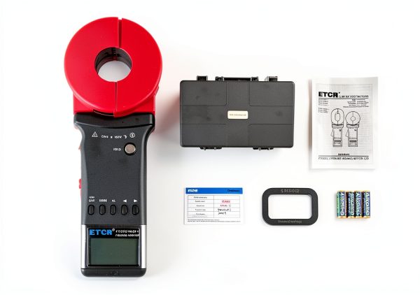Ground Resistance Meter SULMILE 3R-S8M0-GTCG 0.010-200Ω Clamp-0