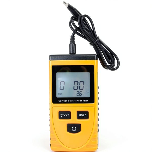 Ground Resistance Meter Rockgood 764653960752 with LCD Backlight-3