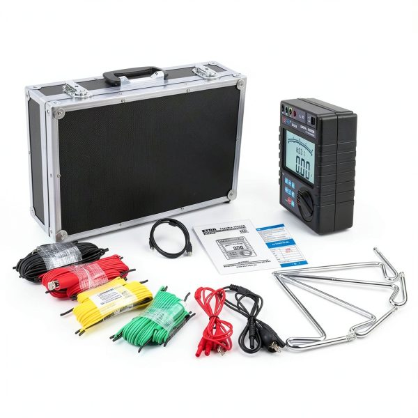 ETCR Earth Resistance Tester ETCR3000B with FFT AFC Technology-4