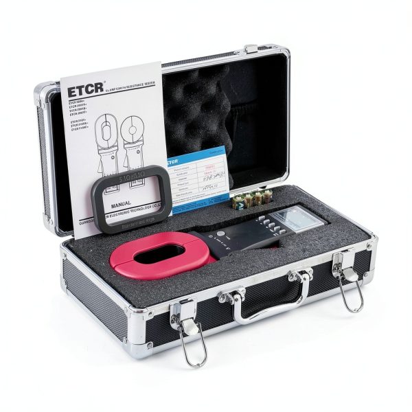 Ground Resistance Meter ETCR 2000A+ Loop Tester with 0.001Ω Resolution-3
