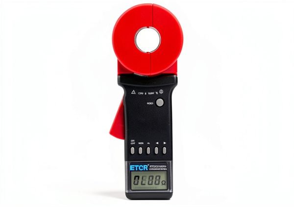 Ground Resistance Meter SULMILE 3R-S8M0-GTCG 0.010-200Ω Clamp-4