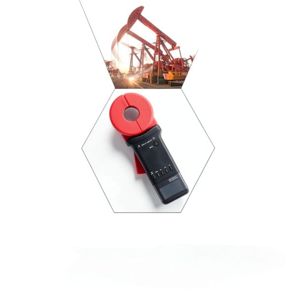 Earth Resistance Tester Podoy ETCR2100A Clamp with Non Contact Safety-6
