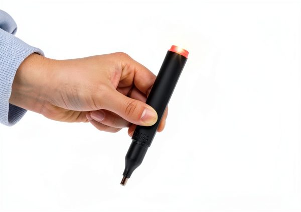 Merisky Conductivity Grounding Tester Pen with 3 LR41 Batteries 1-4