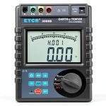ETCR Earth Resistance Tester ETCR3000B with FFT AFC Technology-0