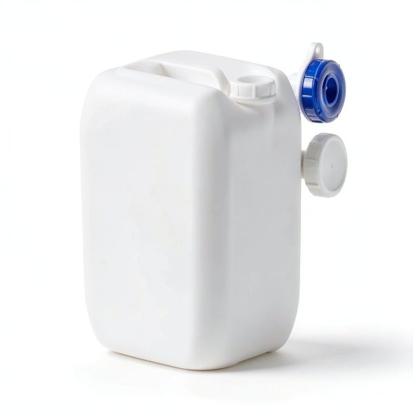 Kigley 5 Gallon Carboy with Spigot 2 Pack HDPE Plastic Water Tank-4