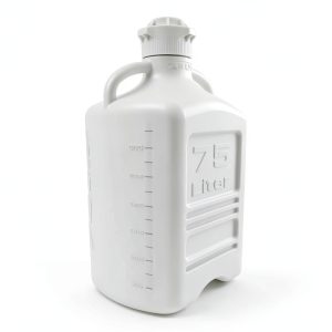 Foxx Life Sciences 155-7121-OEM Polypropylene Carboy Without Spigot, 75L Volume, 120mm Cap Size-0
