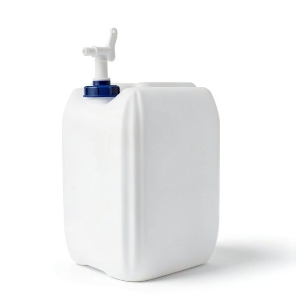 Kigley 5 Gallon Carboy with Spigot 2 Pack HDPE Plastic Water Tank-1