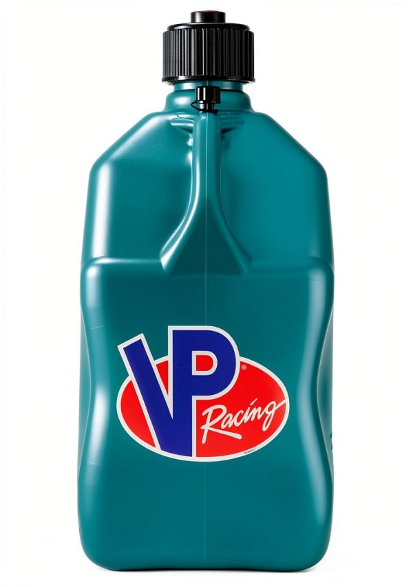 VP Racing 3622-CA, 5.5 Gallon Motorsport Racing Jug with Contoured Handle, Multipurpose Cap and Rubber Gaskets, Caribbean (2 Pack)-1