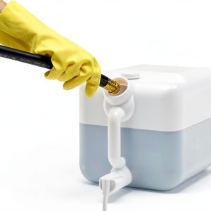 Quality Chemical Buddy Jug 5 Gallon E‑Z Fill Container with Faucet-0