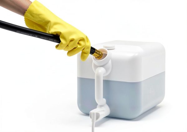 Quality Chemical Buddy Jug 5 Gallon E‑Z Fill Container with Faucet-0