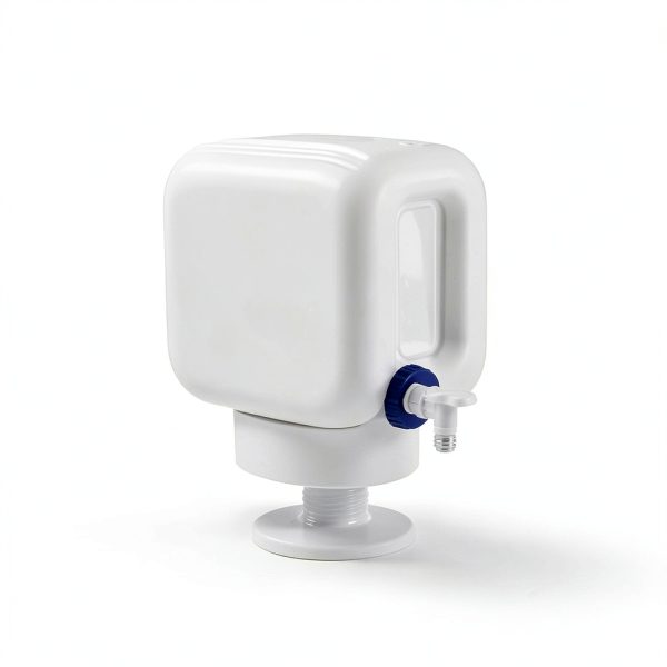 Kigley 5 Gallon Carboy with Spigot 2 Pack HDPE Plastic Water Tank-5