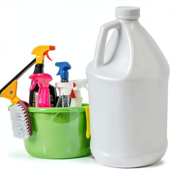Quality Chemical 1‑Gallon Jug – BPA‑Free Leak‑Resistant Screw Lid-3