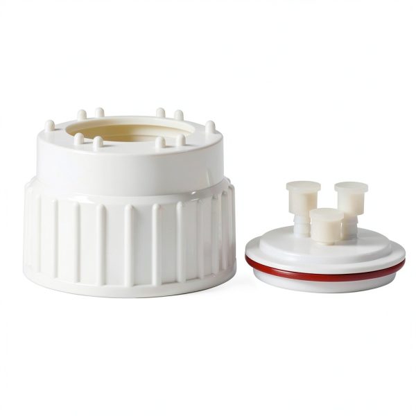 ULAB Scientific Plastic Universal Carboy Venting Cap, TPE Gasket and Port caps, Qucik Filling, UCA1004-1