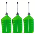 Tuff Jug 5 Gallon Multipurpose Container Kawi Green 3 Pack Auto Stop-0