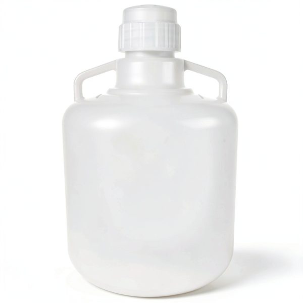 Polypropylene Carboy 15L by Eisco Autoclavable Silicone Lined Cap-1