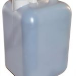 5 Gallon Rectangular Carboy Hedpak with Handle and FloRite Faucet-0