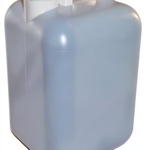 5 Gallon Rectangular Carboy Hedpak with Handle and FloRite Faucet-0