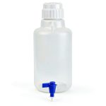 5L Round Carboy PP with Spigot & Screw Cap Karter Scientific 231A4-0