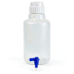 5L Round Carboy PP with Spigot & Screw Cap Karter Scientific 231A4-0
