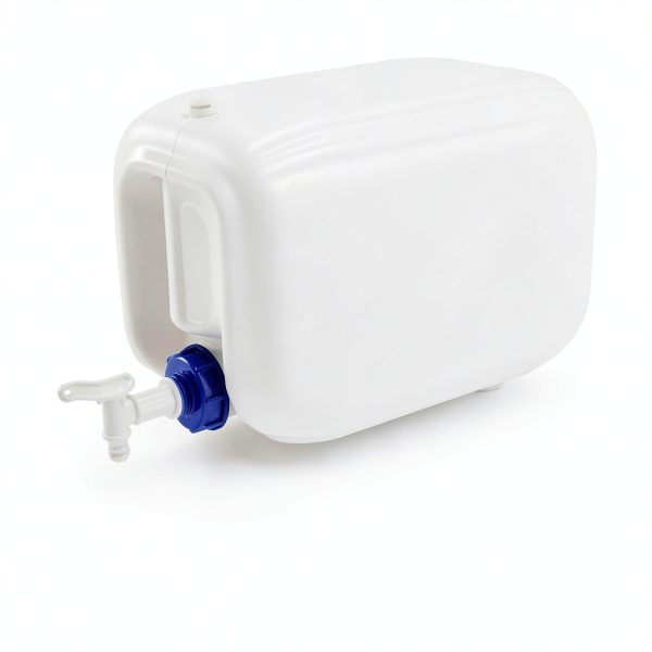 Kigley 5 Gallon Carboy with Spigot 2 Pack HDPE Plastic Water Tank-3