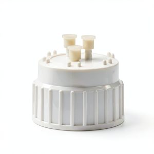 ULAB Scientific Plastic Universal Carboy Venting Cap, TPE Gasket and Port caps, Qucik Filling, UCA1004-0