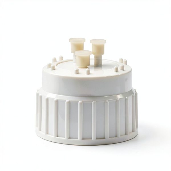 ULAB Scientific Plastic Universal Carboy Venting Cap, TPE Gasket and Port caps, Qucik Filling, UCA1004-0
