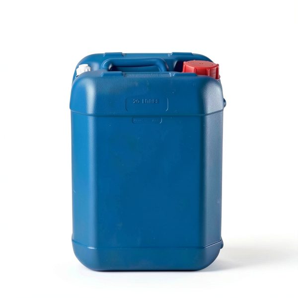Hudson Exchange 5 Gallon Handled Container Blue HDPE 4 Pack-1