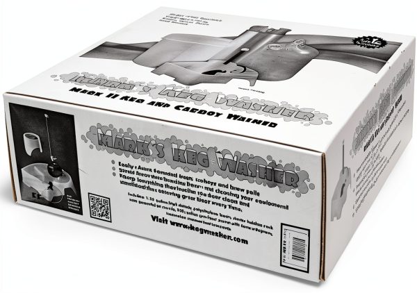 Mark II Keg and Carboy Washer Home Brew Stuff Waterproof Design-1