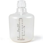Polypropylene Carboy 15L by Eisco Autoclavable Silicone Lined Cap-0