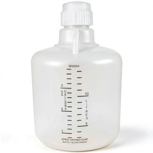 Polypropylene Carboy 15L by Eisco Autoclavable Silicone Lined Cap-0